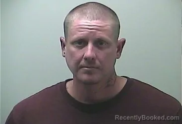 Mugshot of Andrew Ryan Miller booked in Midland County, Michigan on October 17, 2026