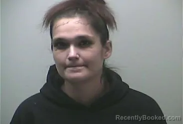 Mugshot of Chare Monique Myers booked in Midland County, Michigan on October 22, 2026