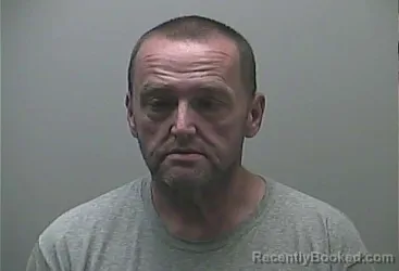 Mugshot of Charles Scott Martin booked in Midland County, Michigan on October 3, 2026