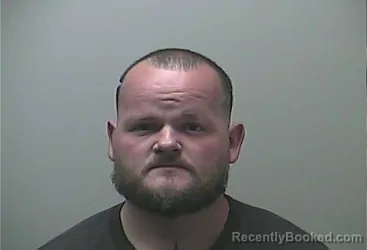 Mugshot of Devon Blake Martin booked in Midland County, Michigan on October 27, 2026