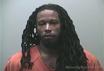 Mugshot of Donta Davon-Darnell Miller booked in Midland County, Michigan on October 22, 2026