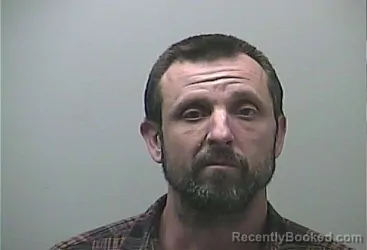 Mugshot of Dustin Michael Miller booked in Midland County, Michigan on October 31, 2026