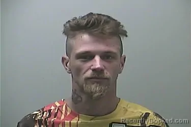 Mugshot of Forrest C Mathewson booked in Midland County, Michigan on August 28, 2026