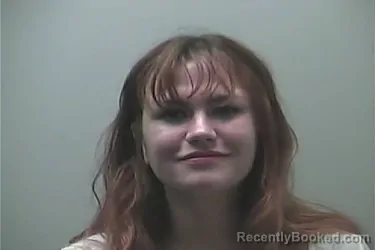 Mugshot of Gabrielle Joan Morgan booked in Midland County, Michigan on August 30, 2026