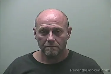 Mugshot of GEORGE JOHN MILLER booked in Midland County, Michigan on July 12, 2026