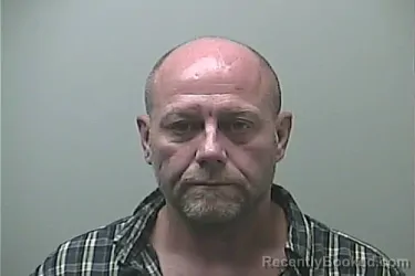 Mugshot of George John Miller booked in Midland County, Michigan on September 8, 2026