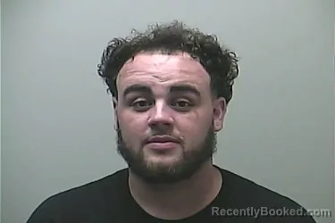 Mugshot of JOSHUA JOHN MARTINEZ booked in Midland County, Michigan on August 3, 2026