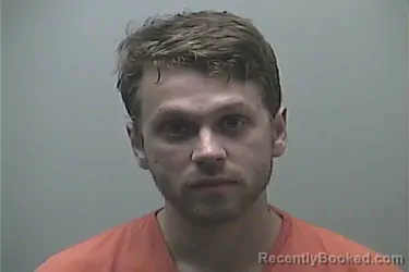 Mugshot of JUSTIN JAMES MARTIN booked in Midland County, Michigan on July 14, 2026