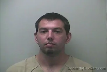 Mugshot of Jakob Michael Moore booked in Midland County, Michigan on October 19, 2026