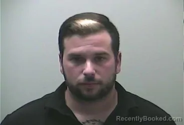 Mugshot of Jesse Robert-Michael Merlino booked in Midland County, Michigan on October 19, 2026
