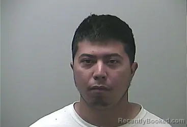 Mugshot of Joseph Vincent Morales booked in Midland County, Michigan on September 16, 2026