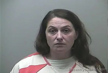 Mugshot of Kristin Nicole Martinez booked in Midland County, Michigan on October 29, 2026