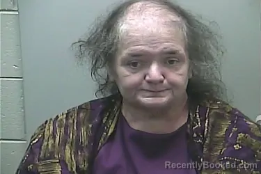 Mugshot of Linda Murphy booked in Midland County, Michigan on August 24, 2026