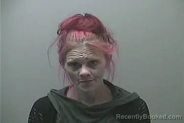 Mugshot of Leshia Anna Mccann booked in Midland County, Michigan on August 12, 2026