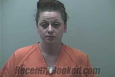 Booking photo from Midland County, Michigan