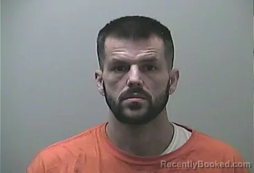 Mugshot of Michael Alexander Mccready booked in Midland County, Michigan on October 7, 2026