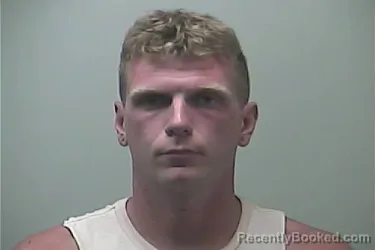 Mugshot of MORGAN JOSEPH MCCONNELL booked in Midland County, Michigan on July 29, 2026