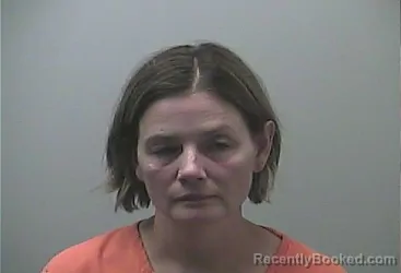 Mugshot of Nichole Lyne Mclachlan booked in Midland County, Michigan on September 20, 2026