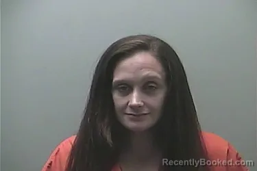 Mugshot of Shannon Nicole Mechling booked in Midland County, Michigan on August 25, 2026