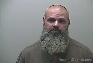 Mugshot of Timothy Jake Marshall booked in Midland County, Michigan on October 5, 2026