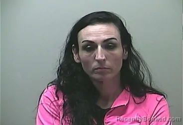 Mugshot of Tera Lenay Marko booked in Midland County, Michigan on October 1, 2026