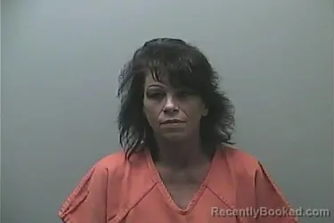 Mugshot of TRACIE LYNN MILLER booked in Midland County, Michigan on May 7, 2026