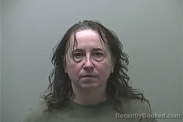 Mugshot of TINA MARIE MARCELLIS