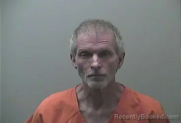 Booking photo from Midland County, Michigan