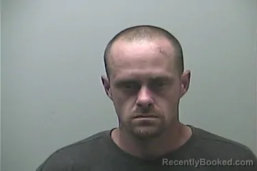 Mugshot of CORY WAYNE NICHOLSON booked in Midland County, Michigan on June 5, 2026