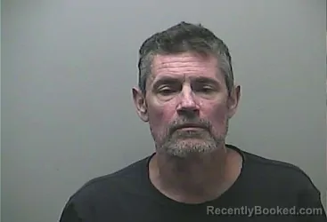 Mugshot of Dennis Keith Newell booked in Midland County, Michigan on October 17, 2026