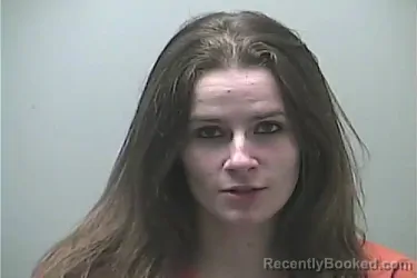 Mugshot of Jennifer Rose Novak booked in Midland County, Michigan on September 8, 2026