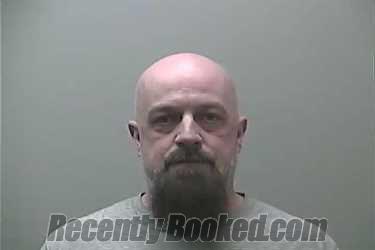Booking photo from Midland County, Michigan