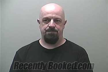 Booking photo from Midland County, Michigan