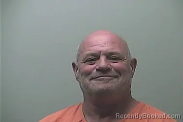 Mugshot of STEVEN MICHAEL NIEMAN booked in Midland County, Michigan on July 1, 2026