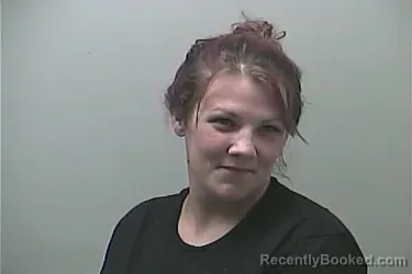 Mugshot of TIFFANY ANNE NICHOLS booked in Midland County, Michigan on July 28, 2026