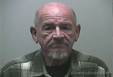 Mugshot of Timothy Louis Nelson booked in Midland County, Michigan on October 29, 2026