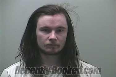 Booking photo from Midland County, Michigan