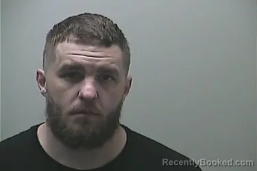 Mugshot of BLAINE TYLER PHILLIPS booked in Midland County, Michigan on April 16, 2026