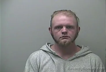 Mugshot of Christopher Mitchell Patton booked in Midland County, Michigan on September 26, 2026