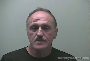 Mugshot of David Allen Perry booked in Midland County, Michigan on October 22, 2026