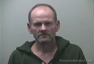 Mugshot of Daniel Earl Patton booked in Midland County, Michigan on October 18, 2026