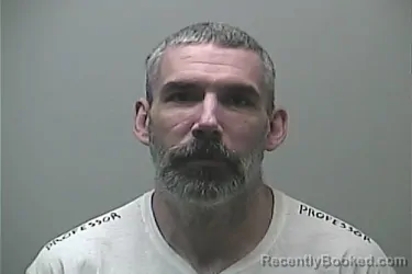 Mugshot of JEFFERY CURTIS PROFFITT booked in Midland County, Michigan on April 17, 2026