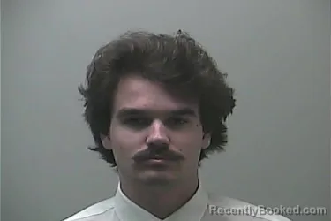 Mugshot of LIAM HUNTER PRITCHARD booked in Midland County, Michigan on May 12, 2026
