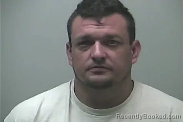 Mugshot of Mark Kevin Peterson booked in Midland County, Michigan on August 17, 2026