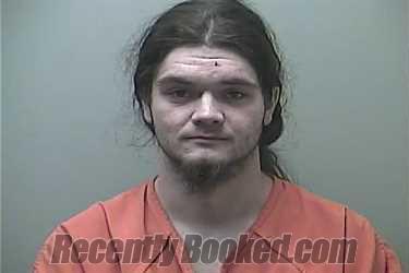 Booking photo from Midland County, Michigan