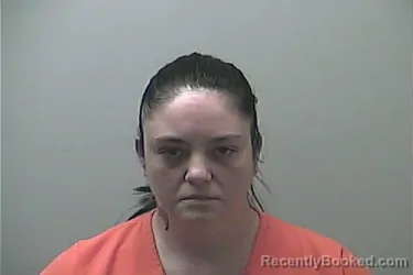 Mugshot of NICOLE AARON PAINTER booked in Midland County, Michigan on July 1, 2026