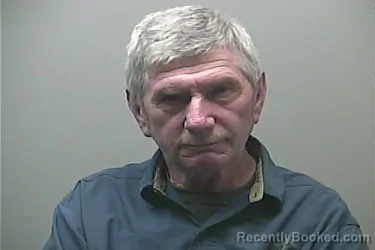 Mugshot of RANDY JOE PEPPERS booked in Midland County, Michigan on April 16, 2026