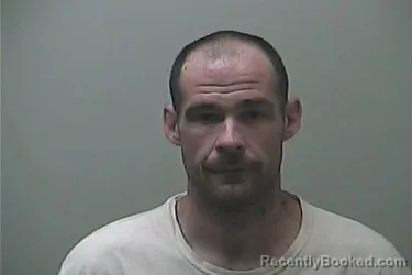 Mugshot of STEVEN RUSSELL PERRY booked in Midland County, Michigan on July 20, 2026