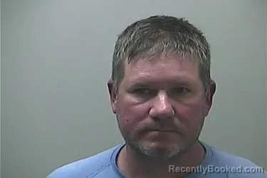 Mugshot of Alex John Rivard booked in Midland County, Michigan on September 12, 2026