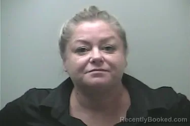 Mugshot of Beth Amber Rowe booked in Midland County, Michigan on August 14, 2026